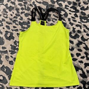Fabletics Neon Tank Top
